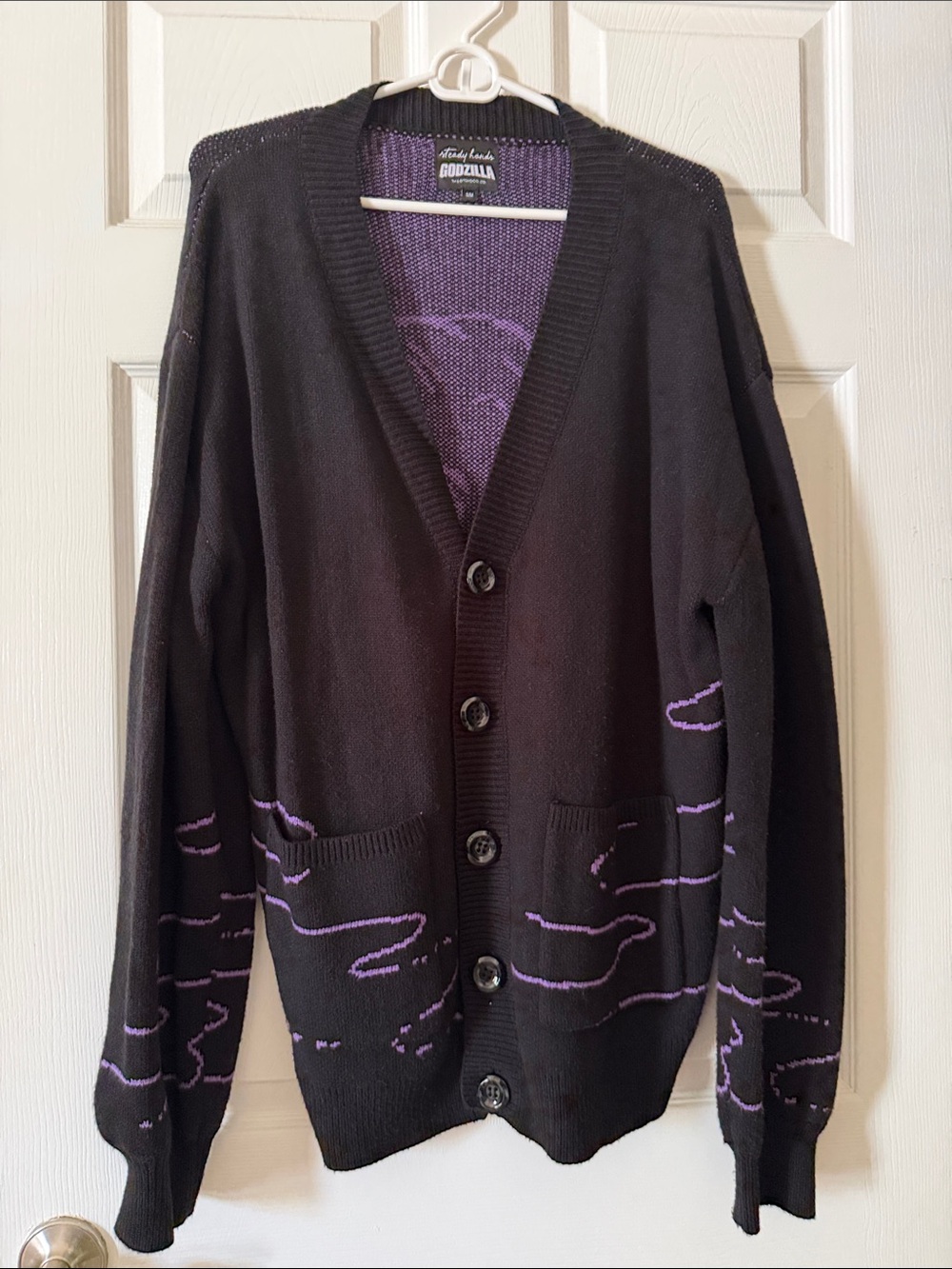 Godzilla Attack Cardigan - SHIN GODZILLA - Picture 2 of 5